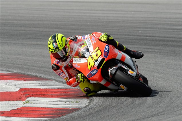 Rossi edging closer to the top
