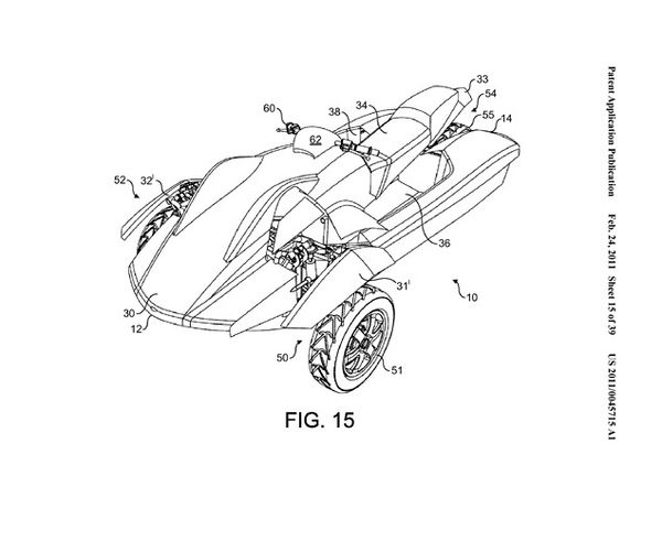 For everyone who's clamouring for an amphibious trike...