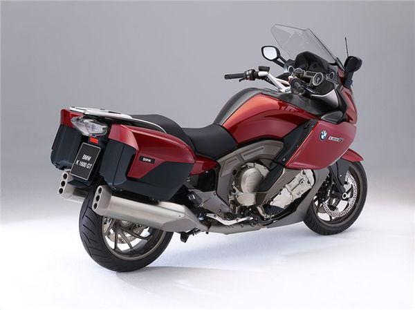 BMW K1600 GT UK prices revealed