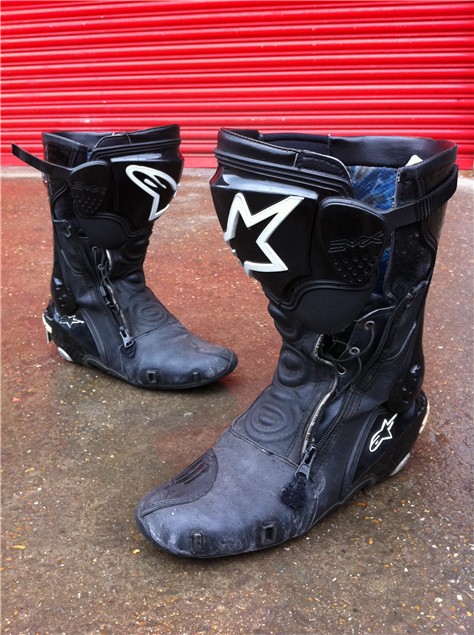 Used Review: Alpinestars SMX Plus R boots