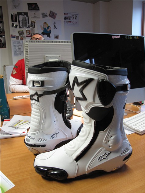 New stuff: Alpinestars S-MX Plus R boots