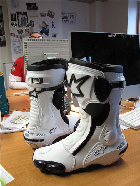 New stuff: Alpinestars S-MX Plus R boots