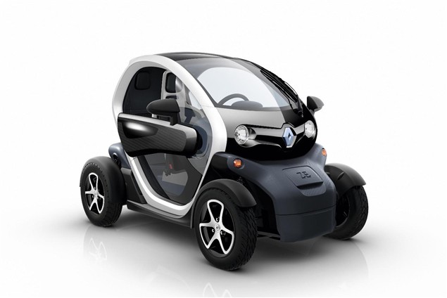Renault sets its sights on scooters. With a car