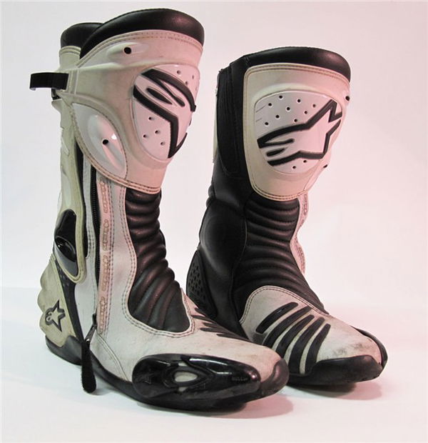 Used Review: Alpinestars S-MX R boots