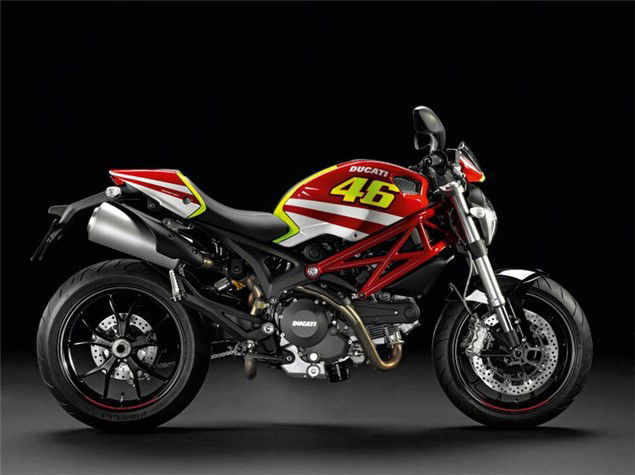 GP Replicas added to the Ducati Monster Art