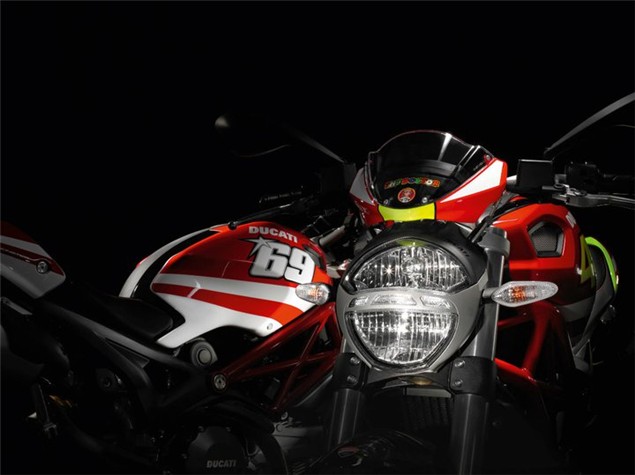 GP Replicas added to the Ducati Monster Art
