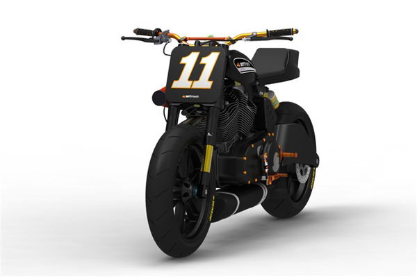 Tasty flattrack concept from Bottpower