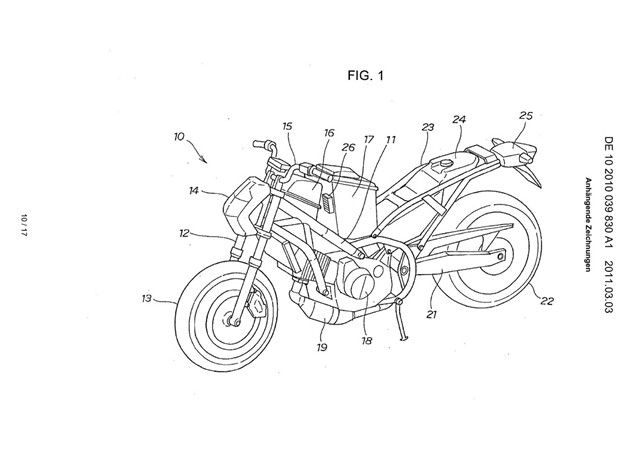 What is this Honda? New patent images