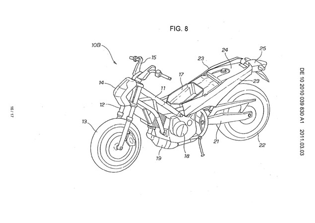What is this Honda? New patent images
