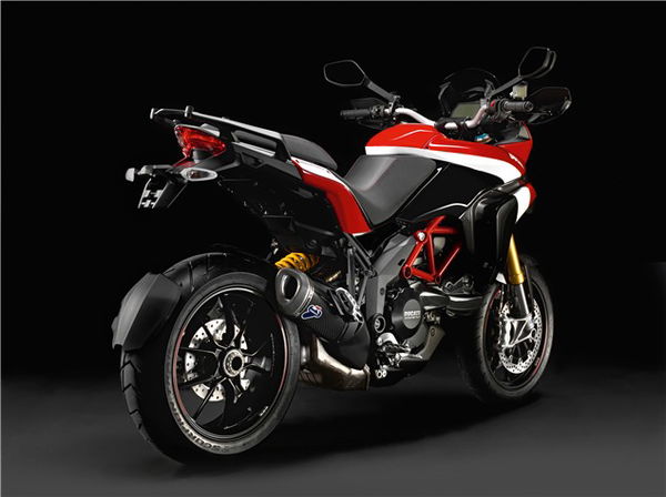 Ducati Multistrada 1200S Pikes Peak Special Edition 