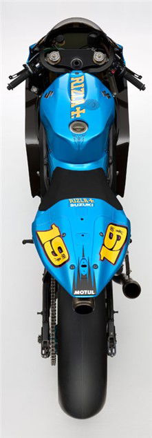 Rizla Suzuki unveil 2011 GSV-R