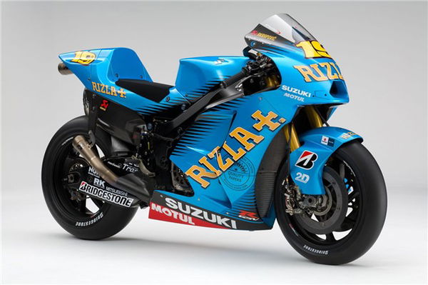 Rizla Suzuki unveil 2011 GSV-R