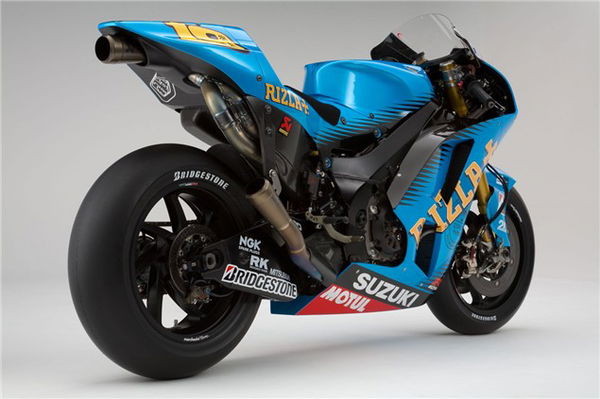 Rizla Suzuki unveil 2011 GSV-R