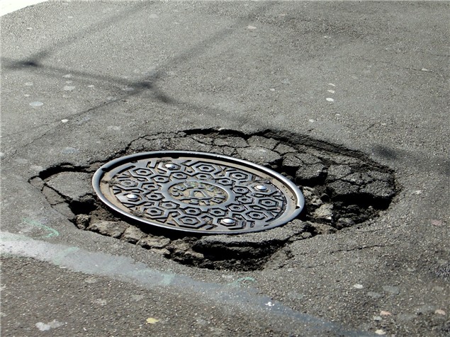 The end to slippery manhole covers?
