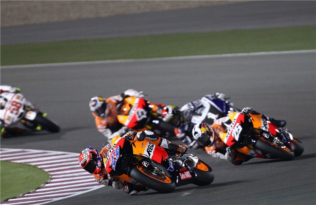 MotoGP 2011: Qatar Results
