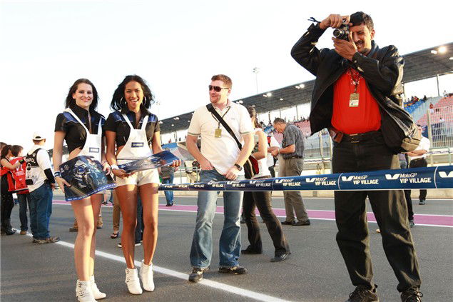 MotoGP Grid Girl Gallery - Qatar 2011