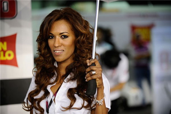 MotoGP Grid Girl Gallery - Qatar 2011