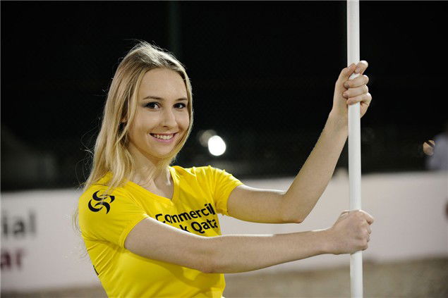 MotoGP Grid Girl Gallery - Qatar 2011