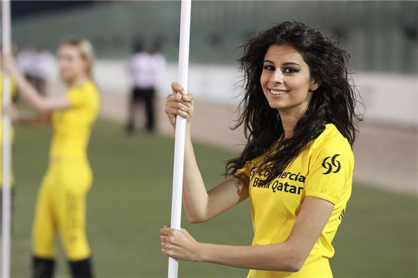 MotoGP Grid Girl Gallery - Qatar 2011