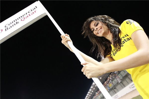 MotoGP Grid Girl Gallery - Qatar 2011