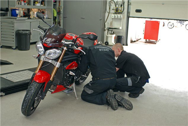Get your suspension set up, do it now!