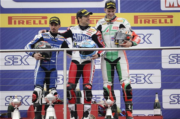 WSB 2011: Donington Park Podium Quotes