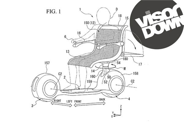 Honda reinvents the bath chair