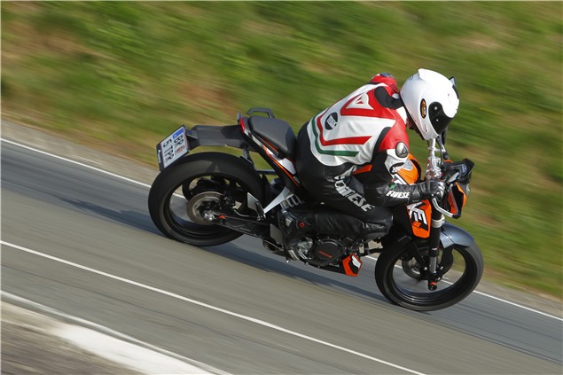 First Ride: KTM 125 Duke review