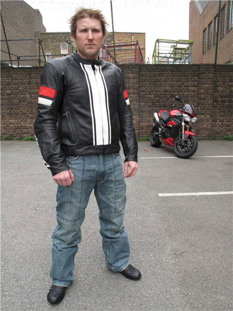 New Stuff: REV'IT! CR Retro leather jacket