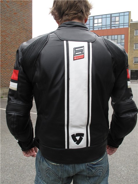New Stuff: REV'IT! CR Retro leather jacket