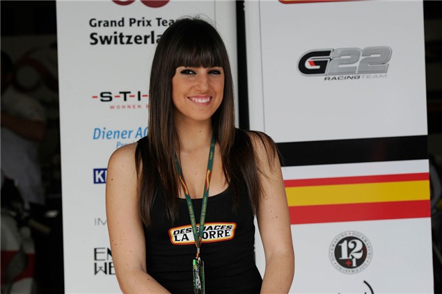 MotoGP Grid Girl Gallery - Jerez 2011