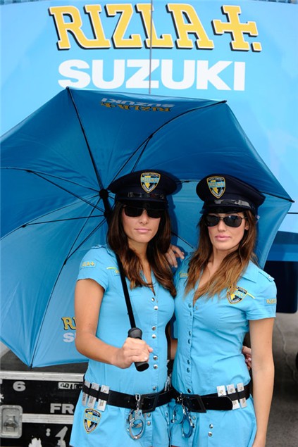 MotoGP Grid Girl Gallery - Jerez 2011