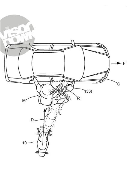 Honda developing next-generation bike airbags