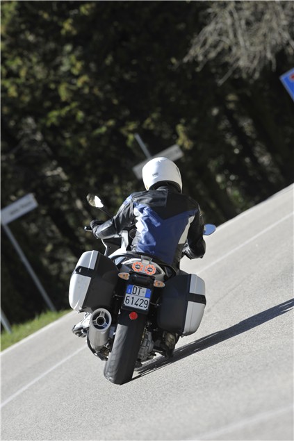 First Ride: Moto Guzzi Norge GT 8V