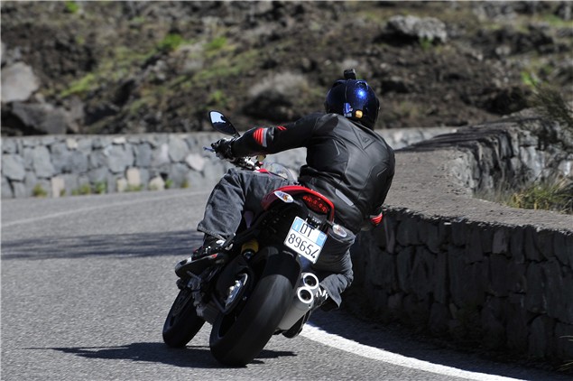 First ride: Ducati Monster 1100 Evo review