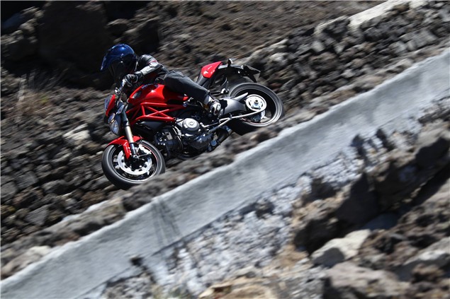First ride: Ducati Monster 1100 Evo review