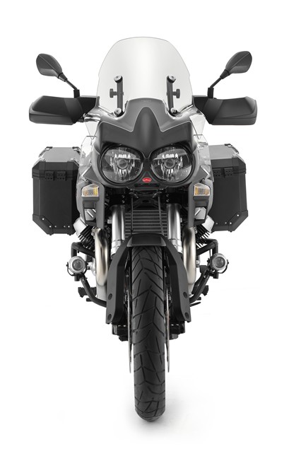 First Ride: Moto Guzzi Stelvio 1200 8V and Stelvio NTX