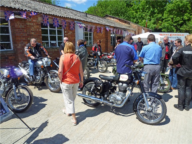 Royal Enfield's sixth open weekend