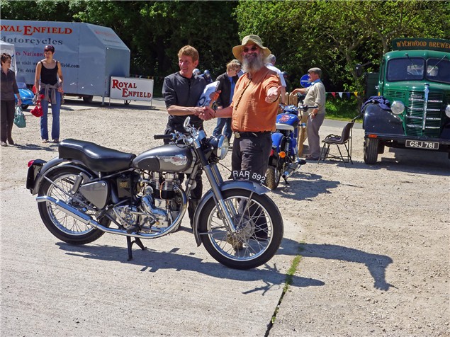 Royal Enfield's sixth open weekend