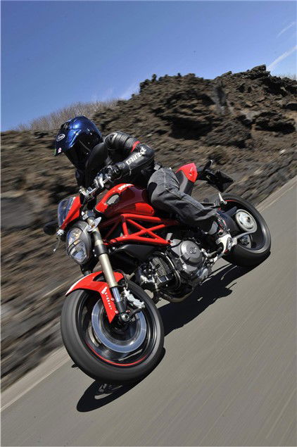 Ducati Monster 1100 Evo review