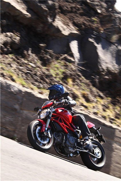 Ducati Monster 1100 Evo review