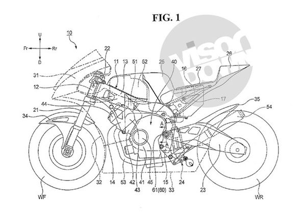 Is this the 2012 Honda CBR600RR?