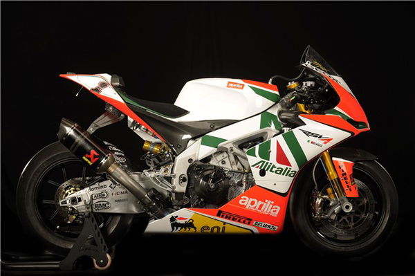 Biaggi and Aprilia. Rule-breakers