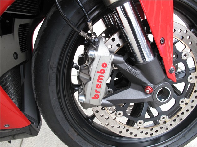 First Ride: Ducati 848 Evo review