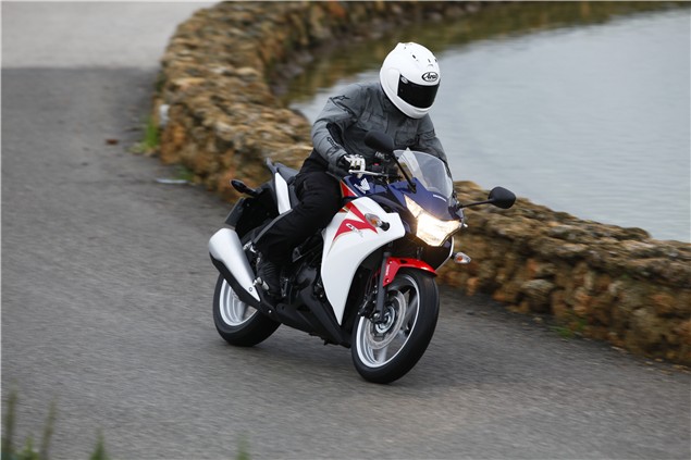 First Ride: 2011 Honda CBR250R