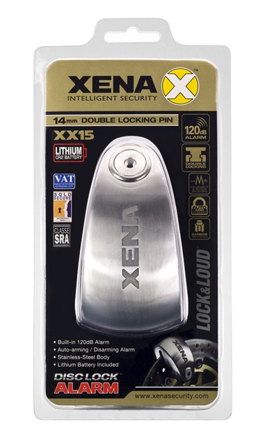XENA XX15 alarm disc lock
