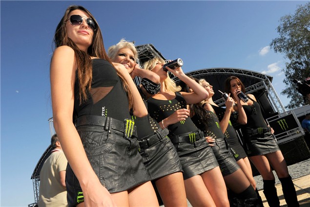 MotoGP Grid Girl Gallery: Monster Party