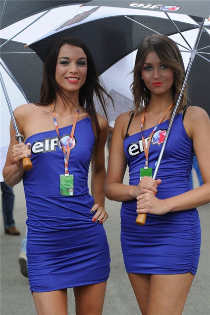 MotoGP Grid Girl Gallery: Le Mans 2011