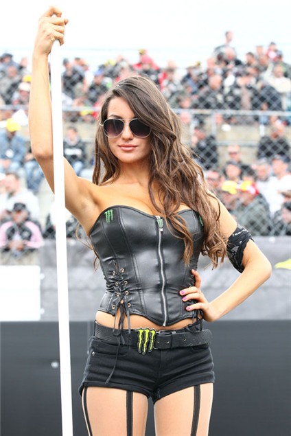 MotoGP Grid Girl Gallery: Le Mans 2011