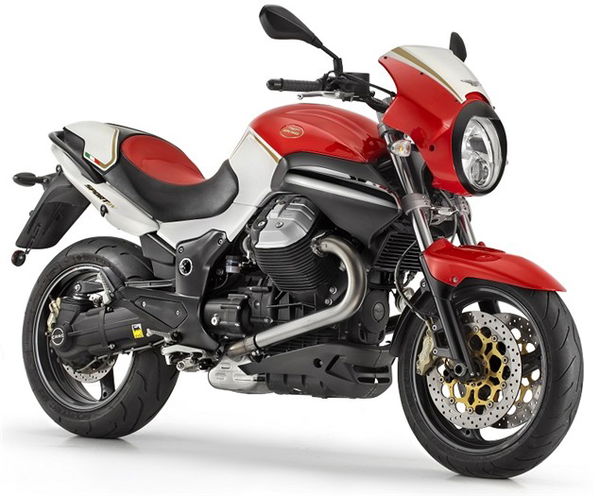 New bike: Moto Guzzi 1200 Sport Corsa